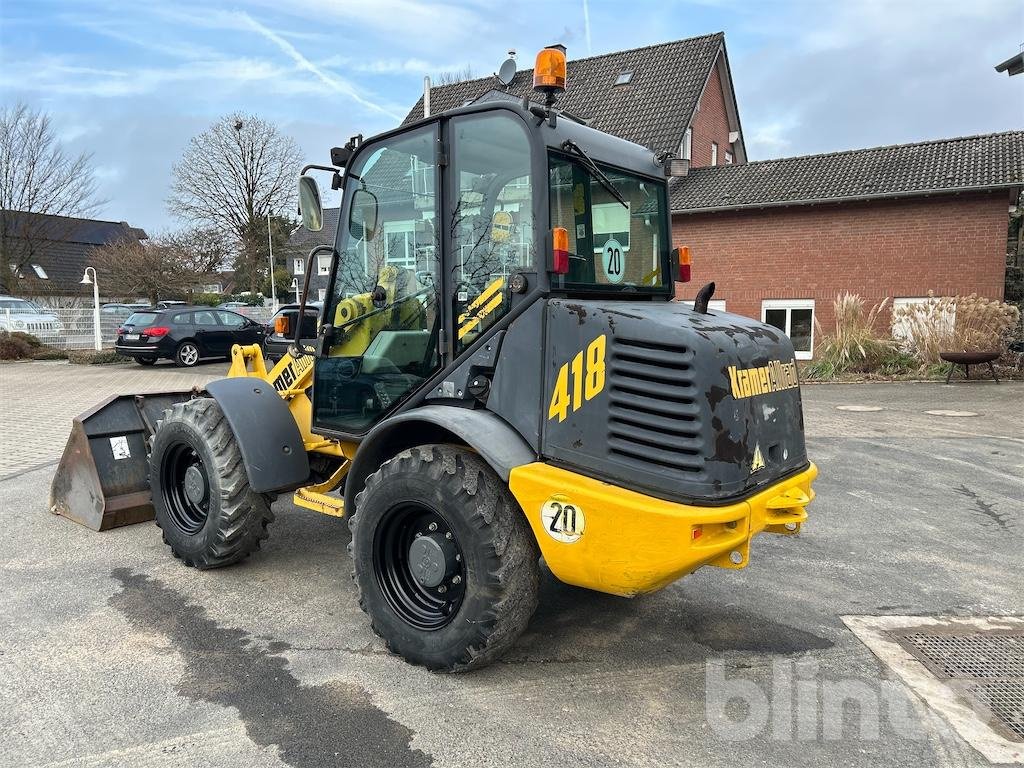 Radlader des Typs Kramer 418, Gebrauchtmaschine in Düsseldorf (Bild 3)