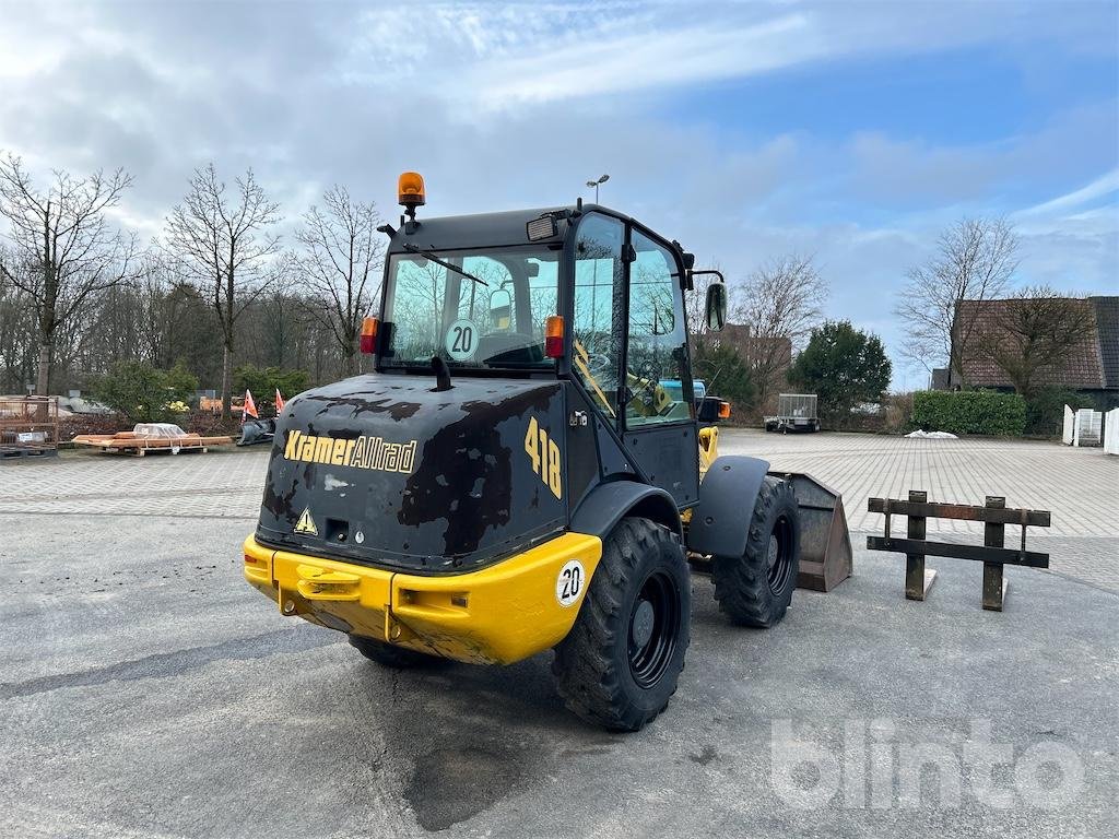 Radlader des Typs Kramer 418, Gebrauchtmaschine in Düsseldorf (Bild 4)