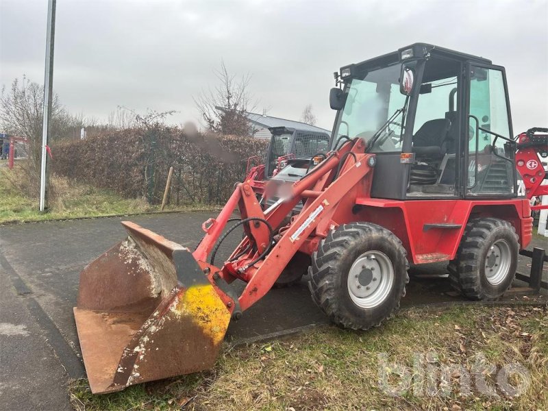 Radlader du type Kramer 420, Gebrauchtmaschine en Düsseldorf (Photo 1)
