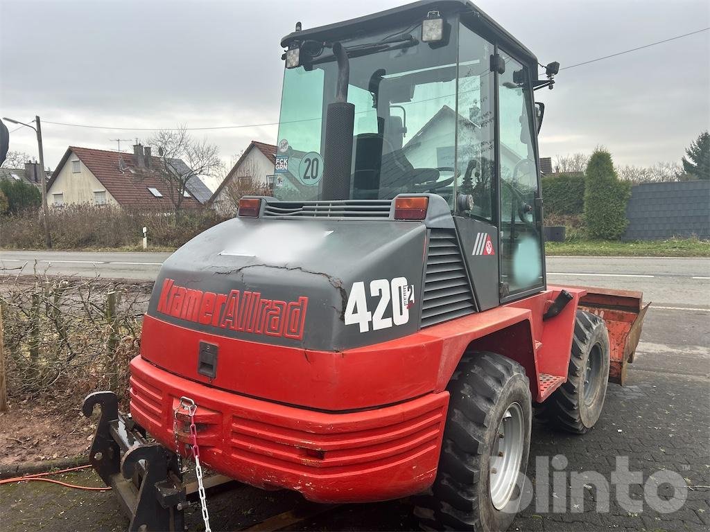 Radlader tip Kramer 420, Gebrauchtmaschine in Düsseldorf (Poză 3)
