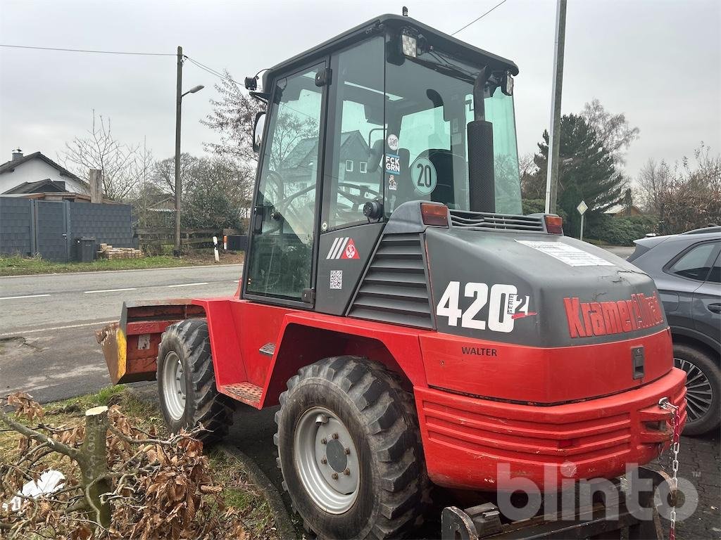 Radlader tip Kramer 420, Gebrauchtmaschine in Düsseldorf (Poză 4)