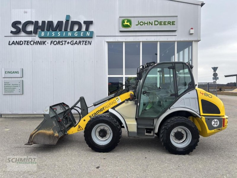Radlader типа Kramer 480 351-02, Gebrauchtmaschine в Herbrechtingen (Фотография 1)