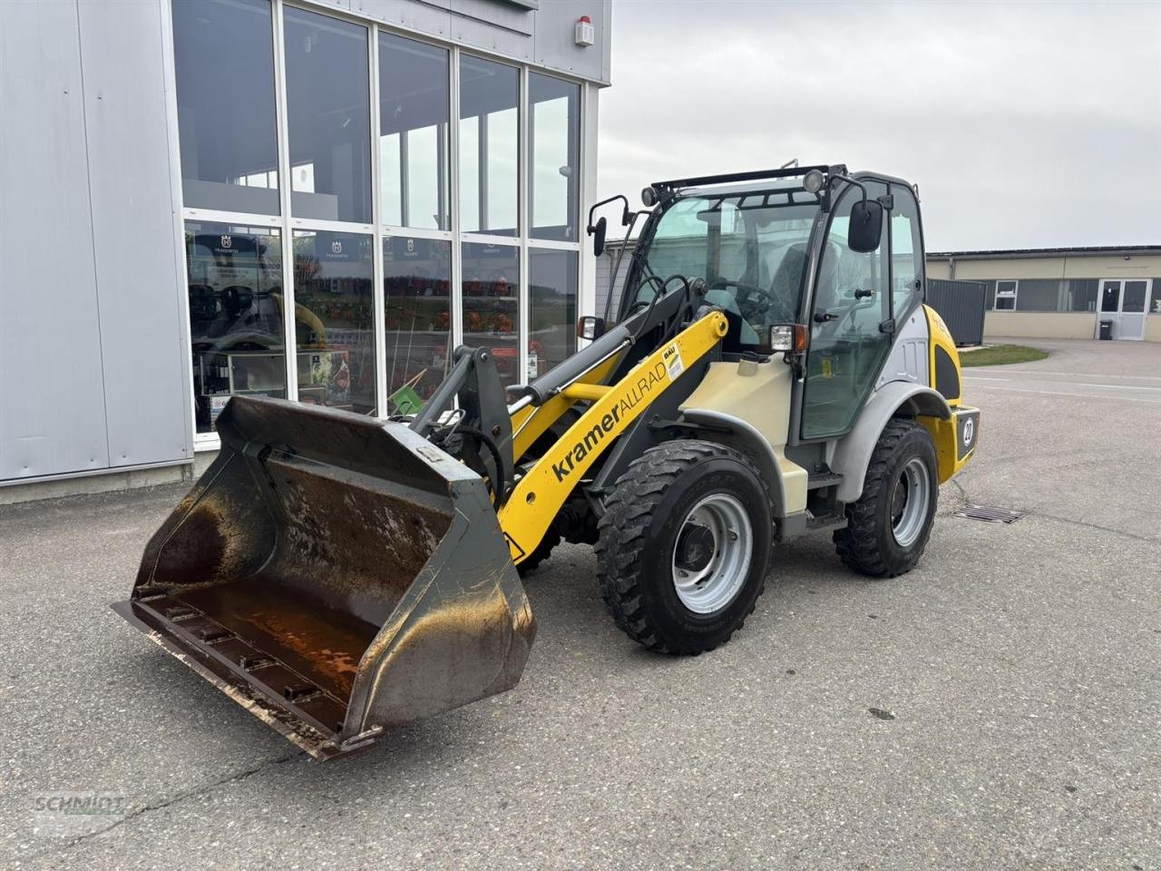 Radlader типа Kramer 480 351-02, Gebrauchtmaschine в Herbrechtingen (Фотография 2)