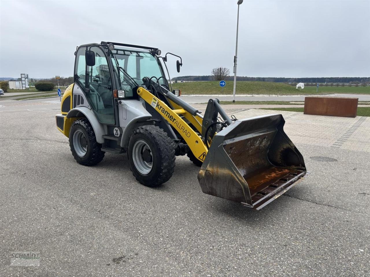 Radlader типа Kramer 480 351-02, Gebrauchtmaschine в Herbrechtingen (Фотография 4)