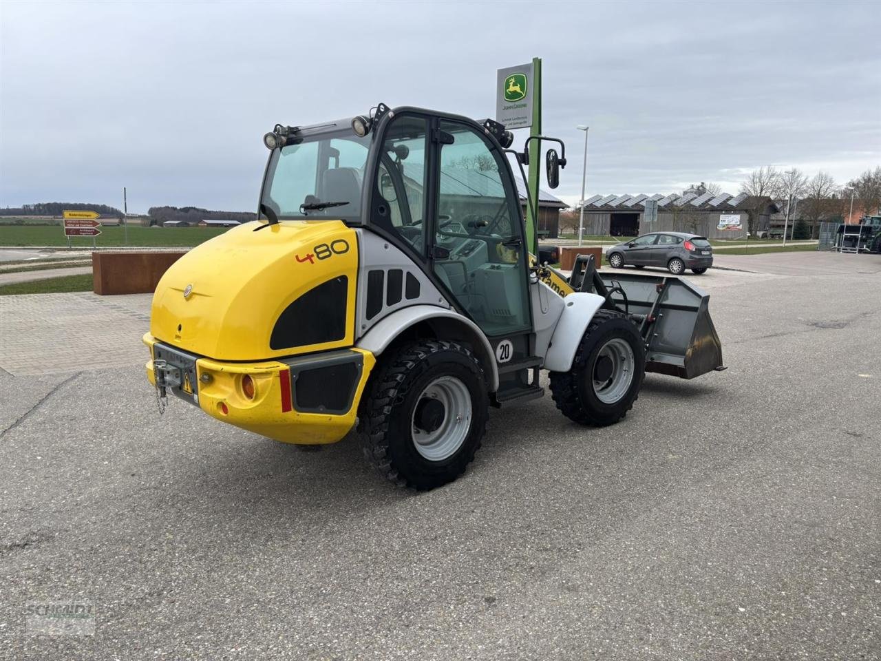 Radlader типа Kramer 480 351-02, Gebrauchtmaschine в Herbrechtingen (Фотография 5)