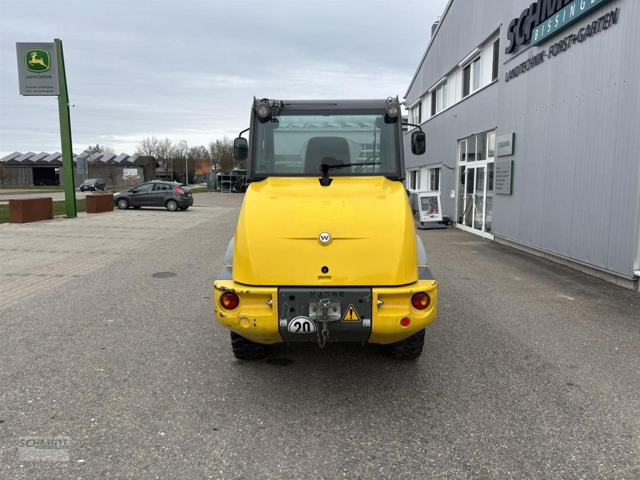 Radlader типа Kramer 480 351-02, Gebrauchtmaschine в Herbrechtingen (Фотография 7)