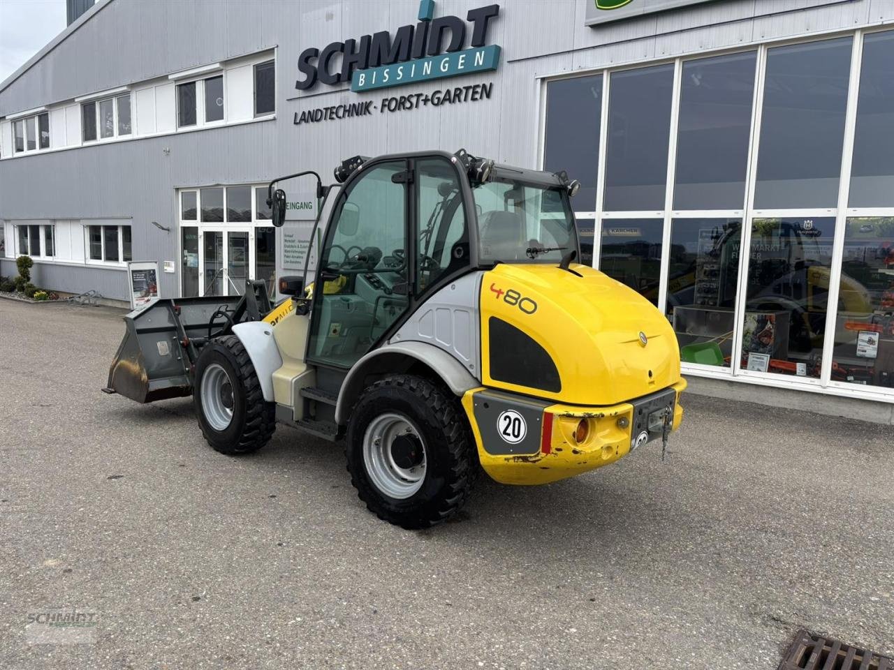 Radlader типа Kramer 480 351-02, Gebrauchtmaschine в Herbrechtingen (Фотография 8)