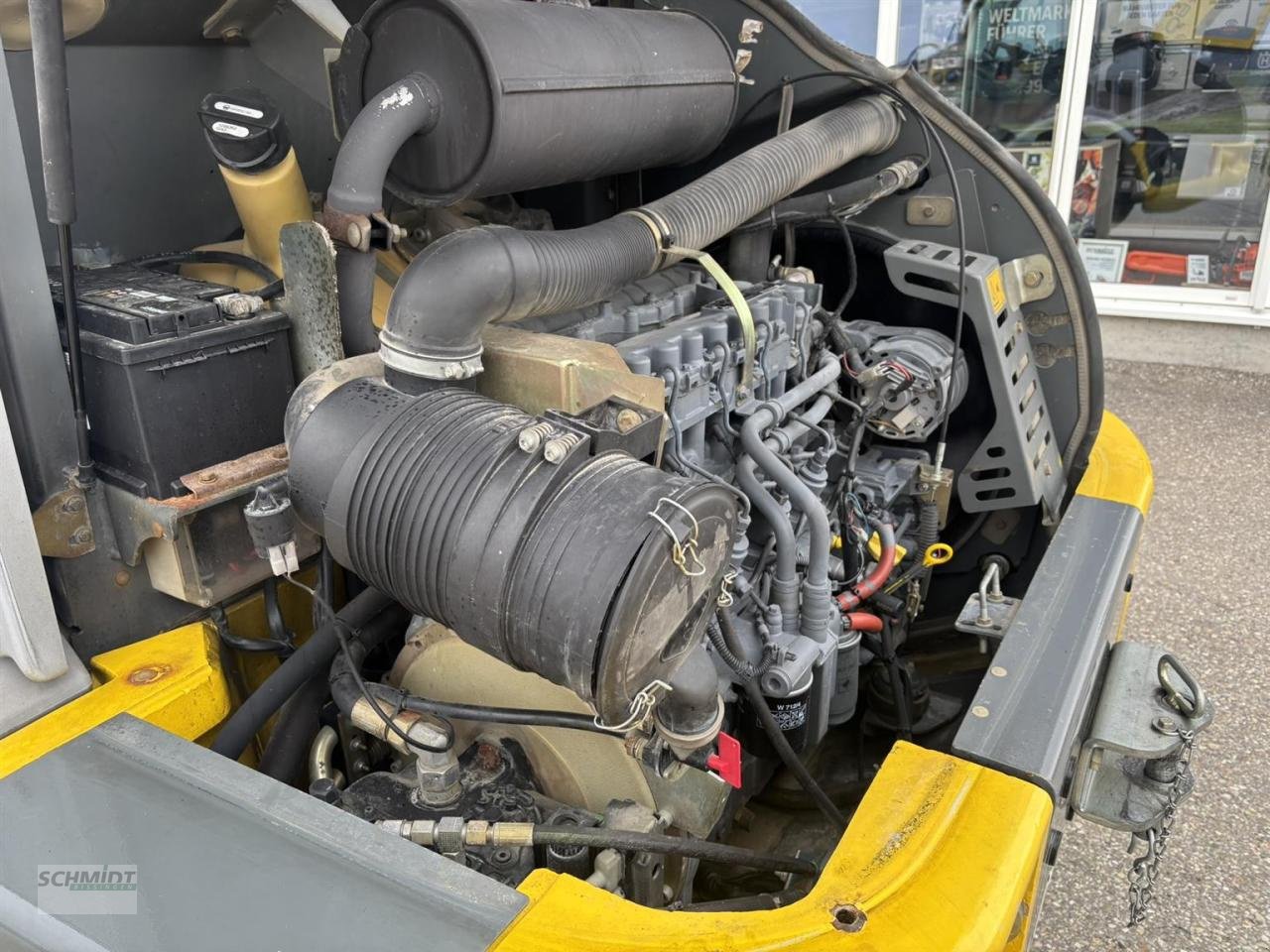 Radlader типа Kramer 480 351-02, Gebrauchtmaschine в Herbrechtingen (Фотография 11)