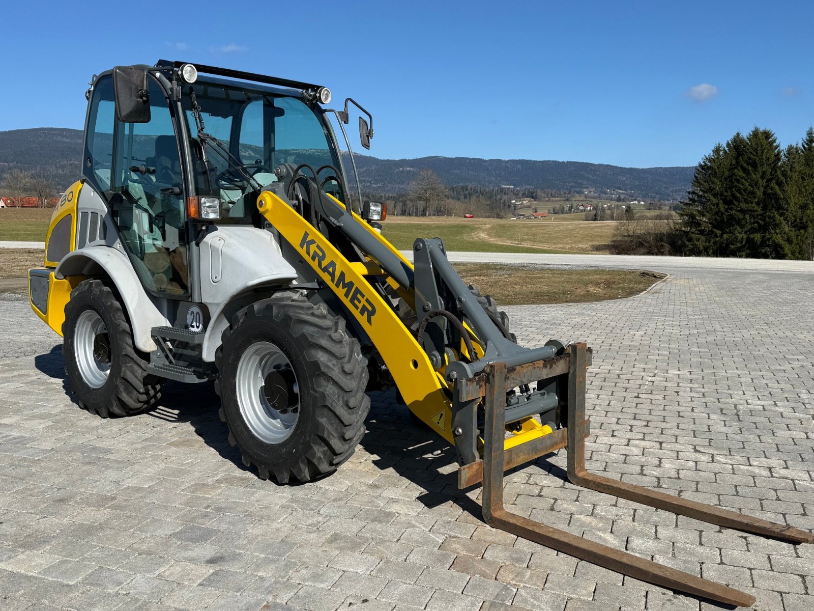 Radlader типа Kramer 480, Gebrauchtmaschine в Neureichenau (Фотография 3)