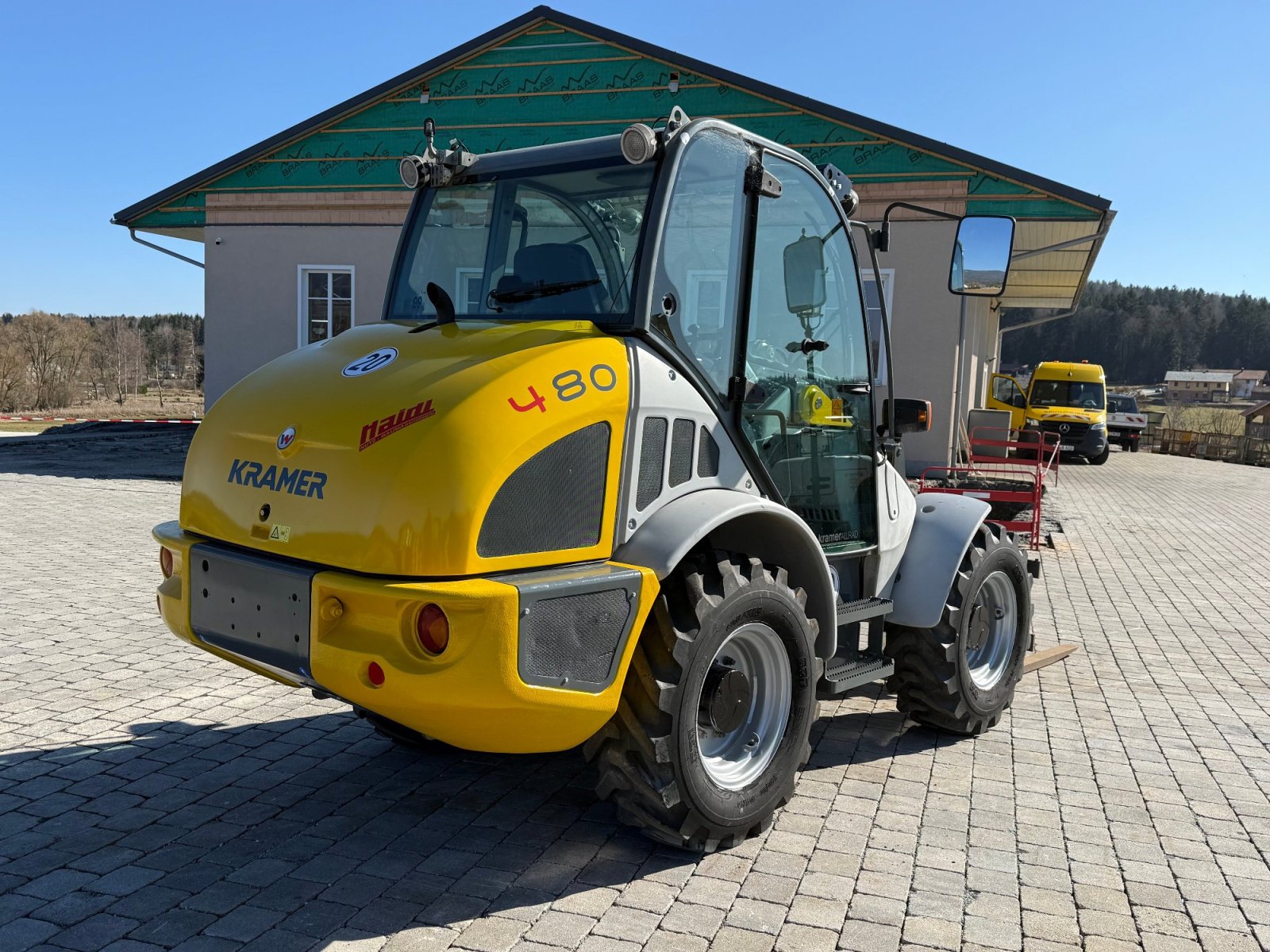 Radlader типа Kramer 480, Gebrauchtmaschine в Neureichenau (Фотография 5)