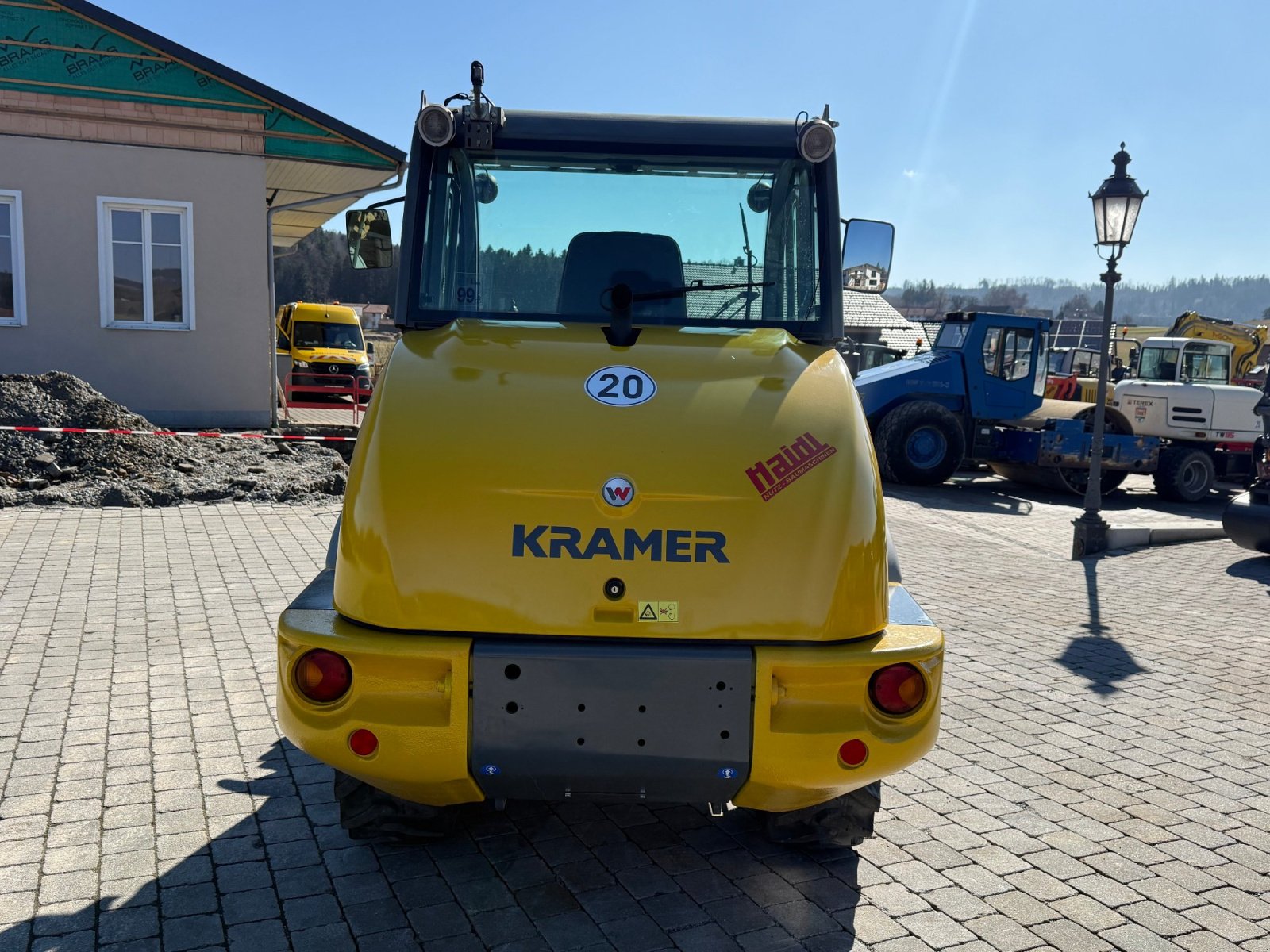 Radlader типа Kramer 480, Gebrauchtmaschine в Neureichenau (Фотография 7)