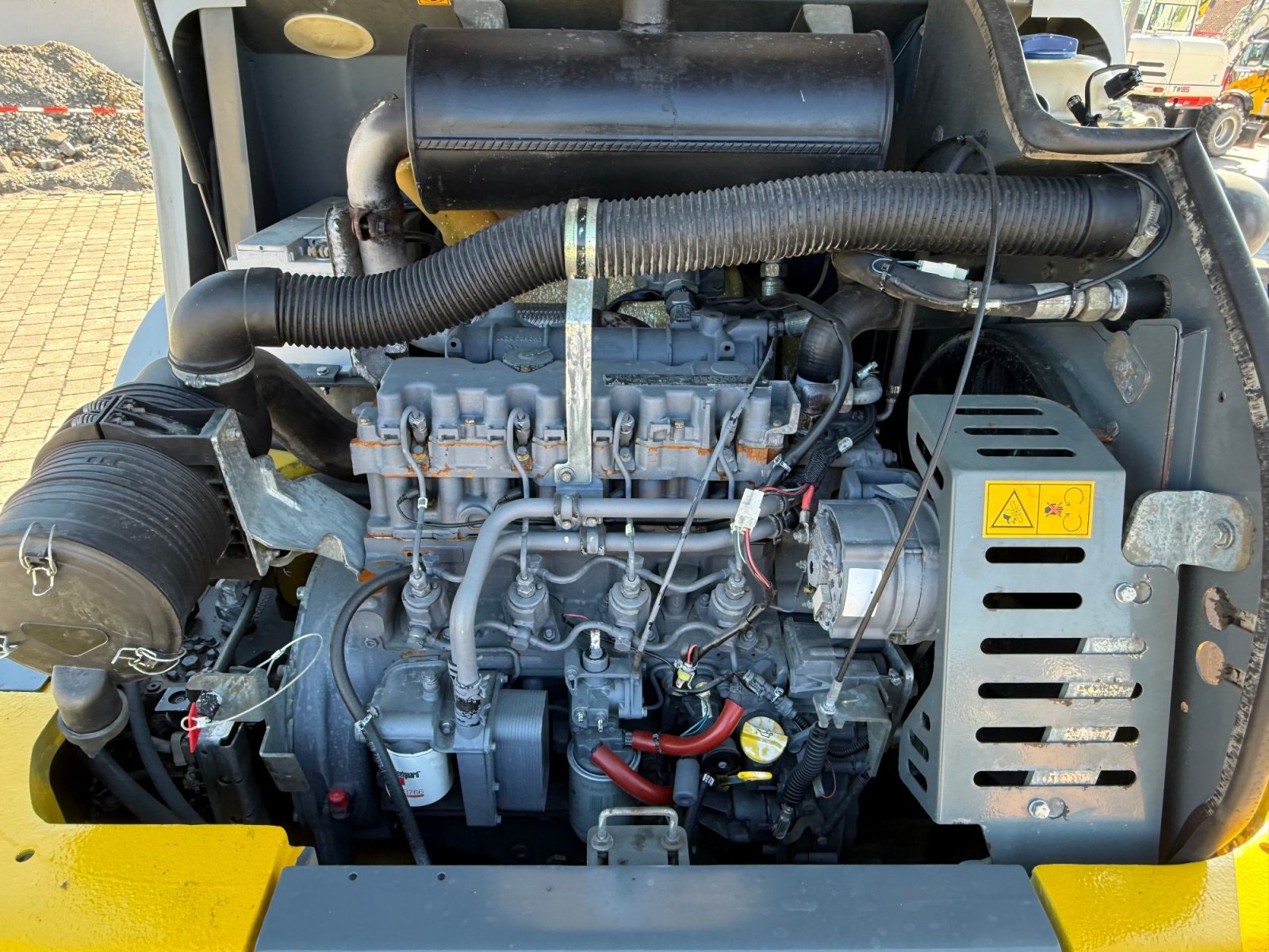 Radlader типа Kramer 480, Gebrauchtmaschine в Neureichenau (Фотография 11)