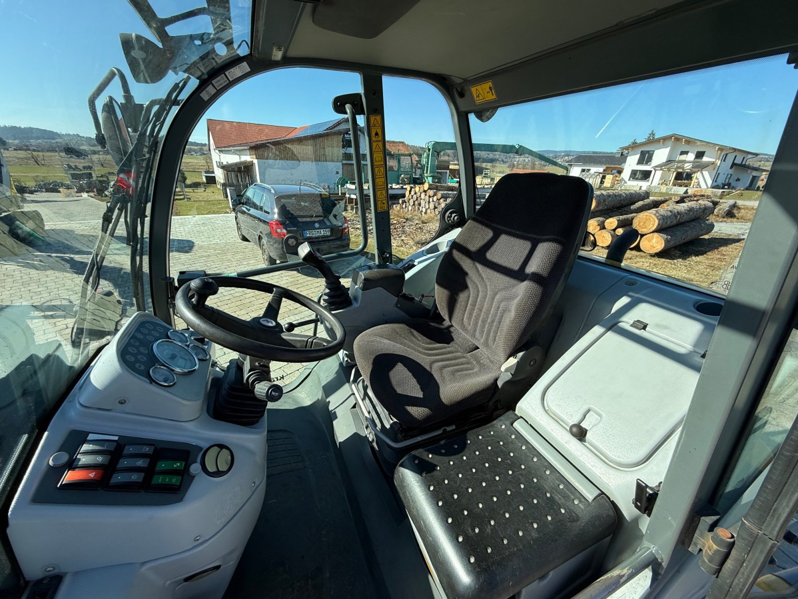 Radlader типа Kramer 480, Gebrauchtmaschine в Neureichenau (Фотография 13)