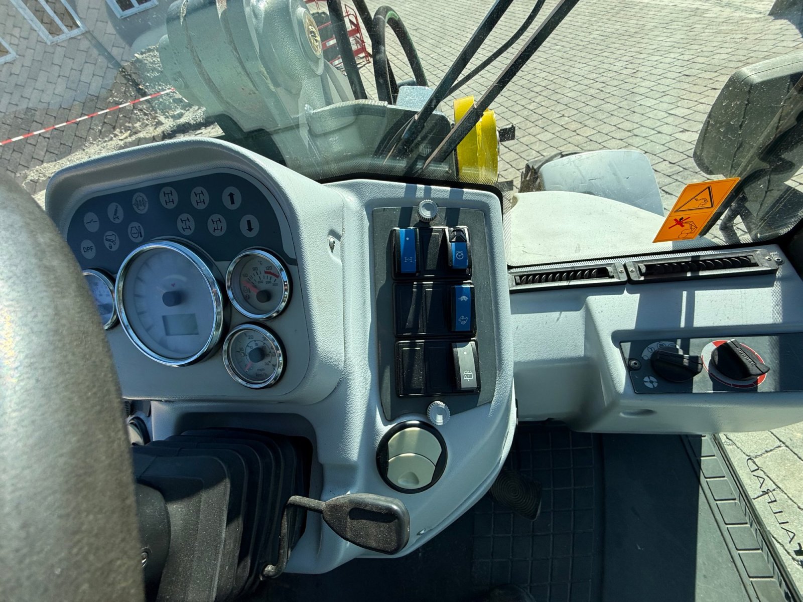 Radlader типа Kramer 480, Gebrauchtmaschine в Neureichenau (Фотография 16)