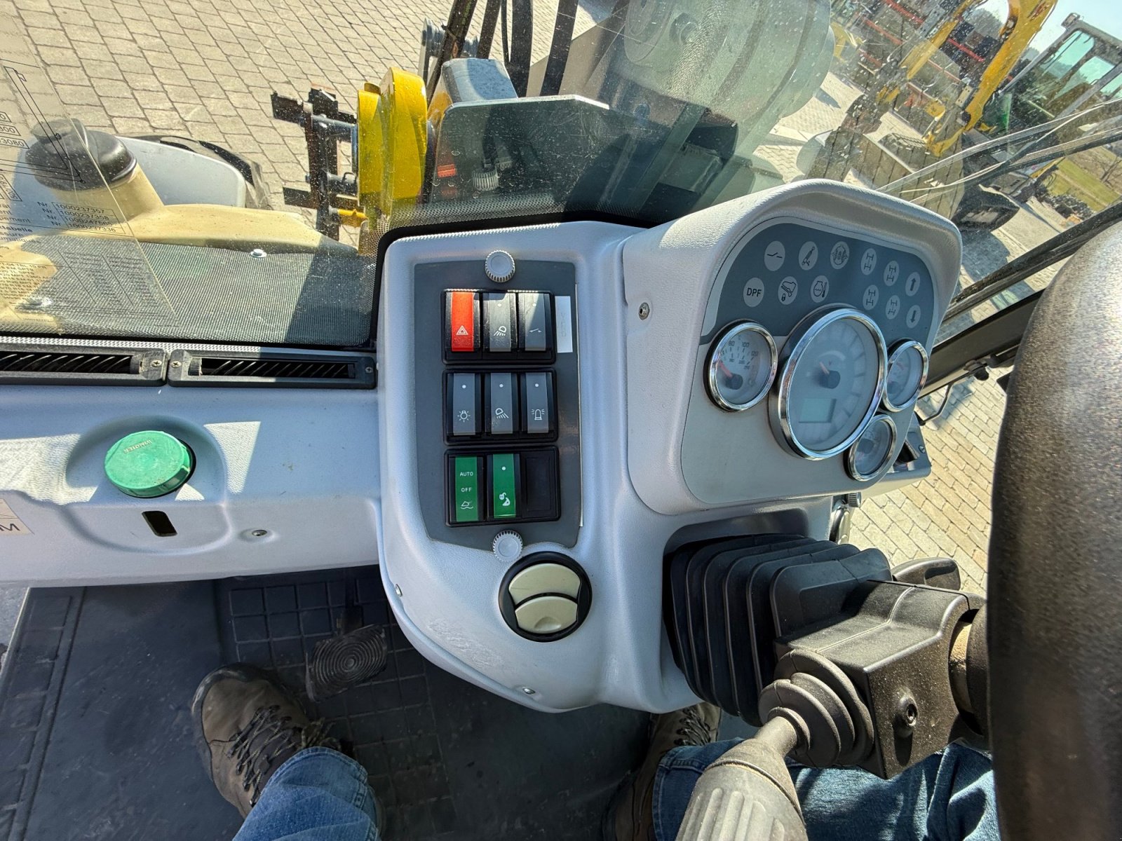 Radlader типа Kramer 480, Gebrauchtmaschine в Neureichenau (Фотография 17)