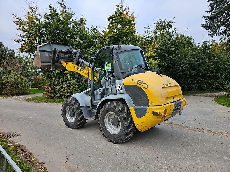 Radlader of the type Kramer 480, Gebrauchtmaschine in Honigsee (Picture 12)
