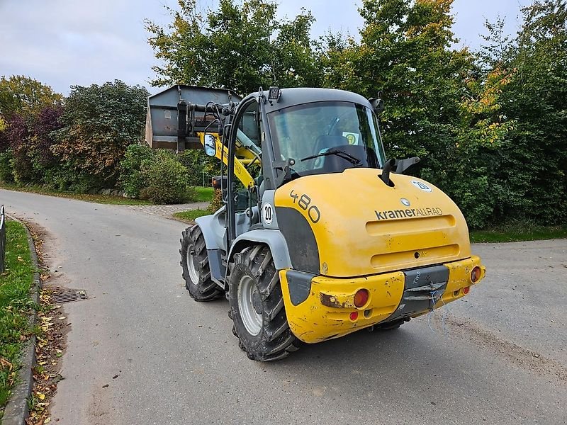 Radlader of the type Kramer 480, Gebrauchtmaschine in Honigsee (Picture 2)