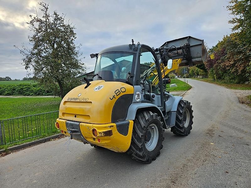 Radlader of the type Kramer 480, Gebrauchtmaschine in Honigsee (Picture 3)