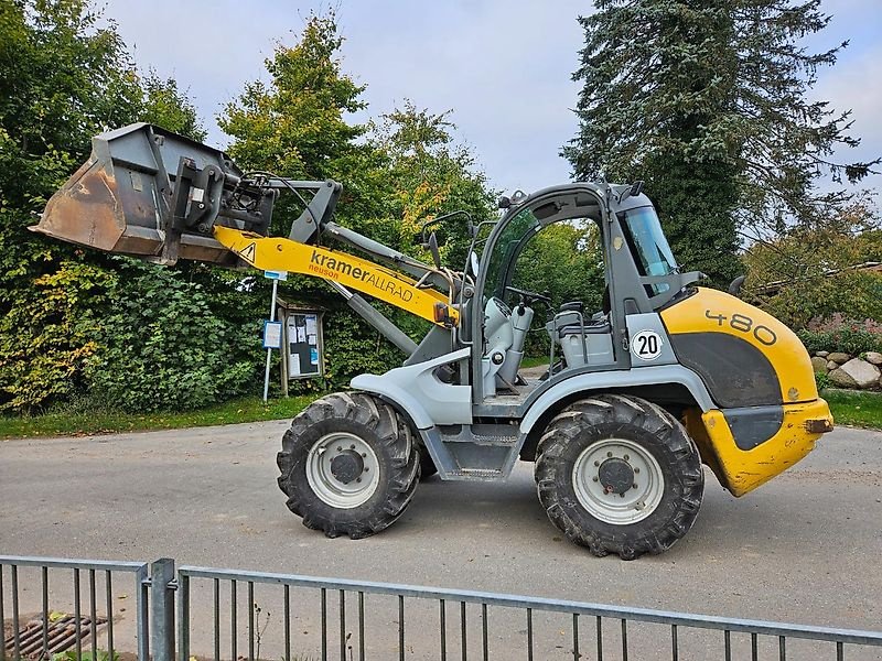 Radlader of the type Kramer 480, Gebrauchtmaschine in Honigsee (Picture 11)