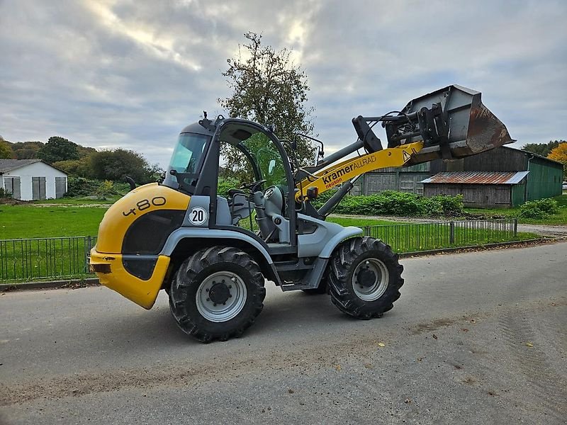 Radlader of the type Kramer 480, Gebrauchtmaschine in Honigsee (Picture 4)