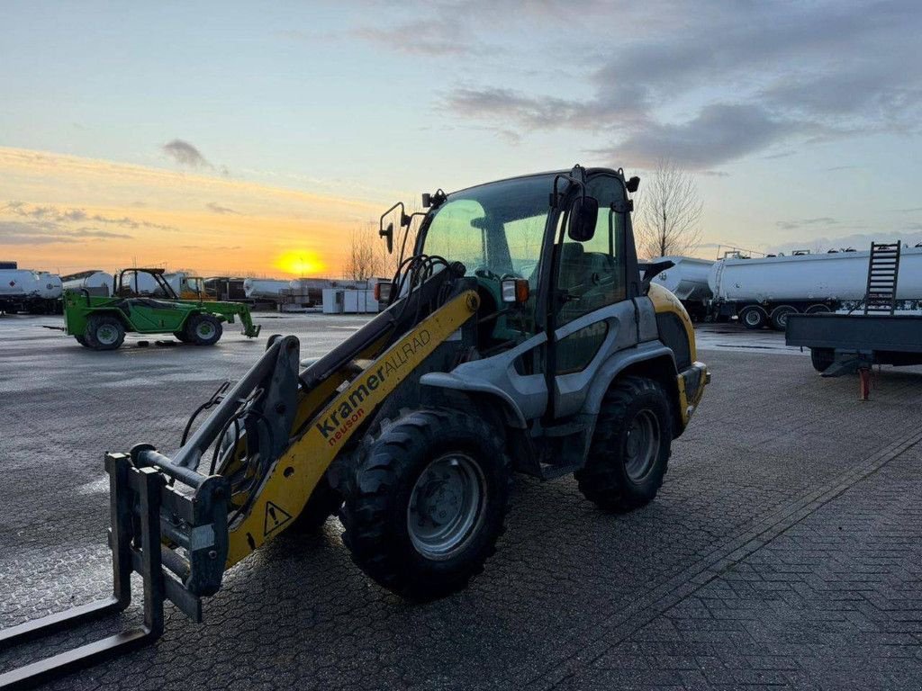 Radlader des Typs Kramer 480, Gebrauchtmaschine in Antwerpen (Bild 9)