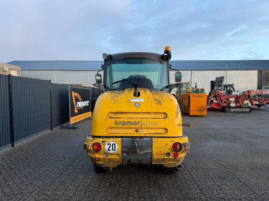 Radlader des Typs Kramer 480, Gebrauchtmaschine in Antwerpen (Bild 4)