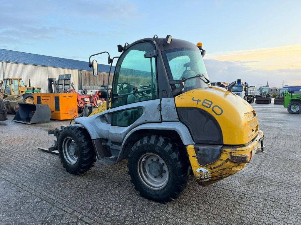 Radlader des Typs Kramer 480, Gebrauchtmaschine in Antwerpen (Bild 8)