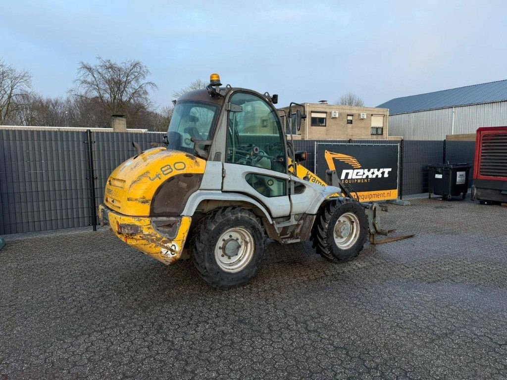 Radlader des Typs Kramer 480, Gebrauchtmaschine in Antwerpen (Bild 3)