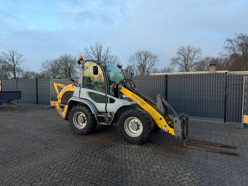 Radlader des Typs Kramer 480, Gebrauchtmaschine in Antwerpen (Bild 2)