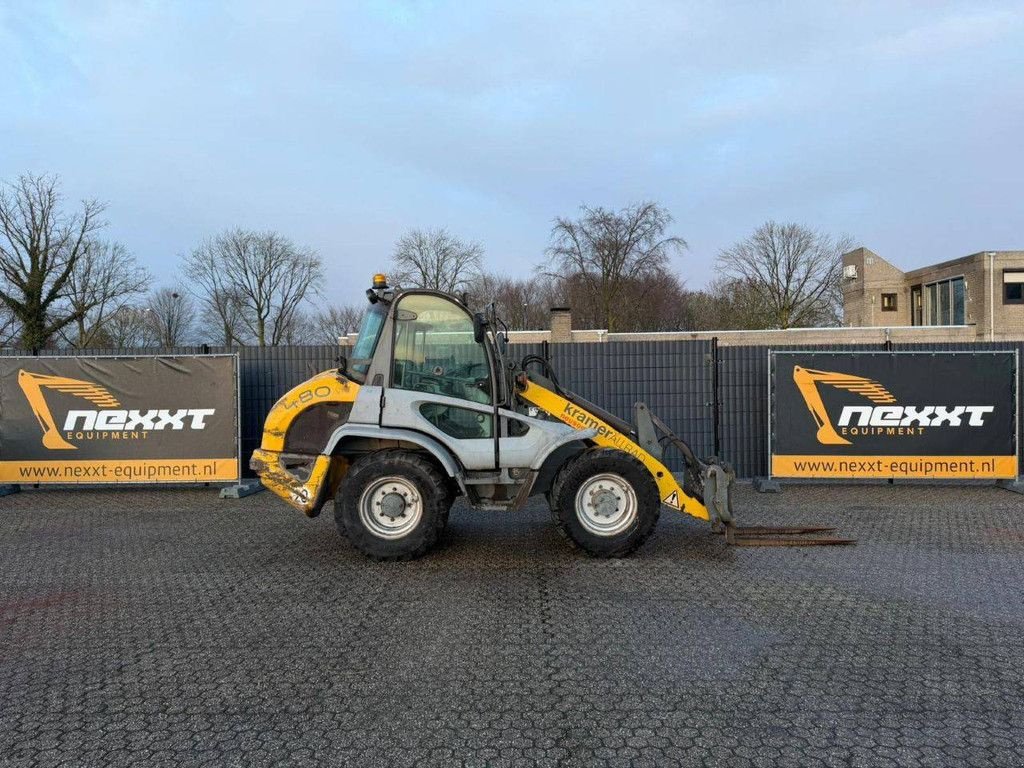 Radlader des Typs Kramer 480, Gebrauchtmaschine in Antwerpen (Bild 1)