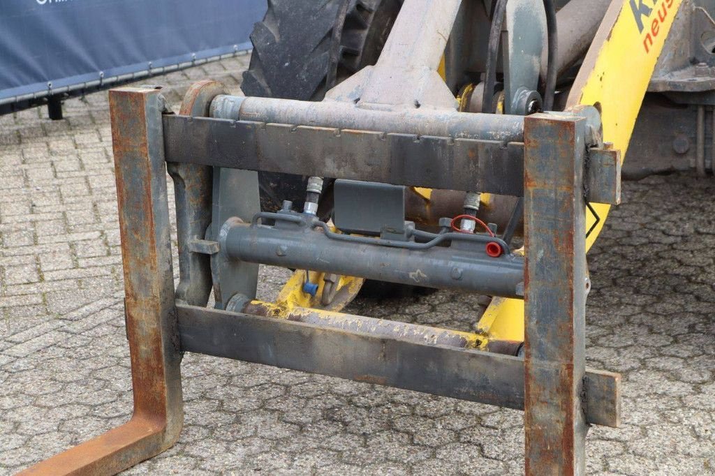 Radlader of the type Kramer 480, Gebrauchtmaschine in Antwerpen (Picture 11)