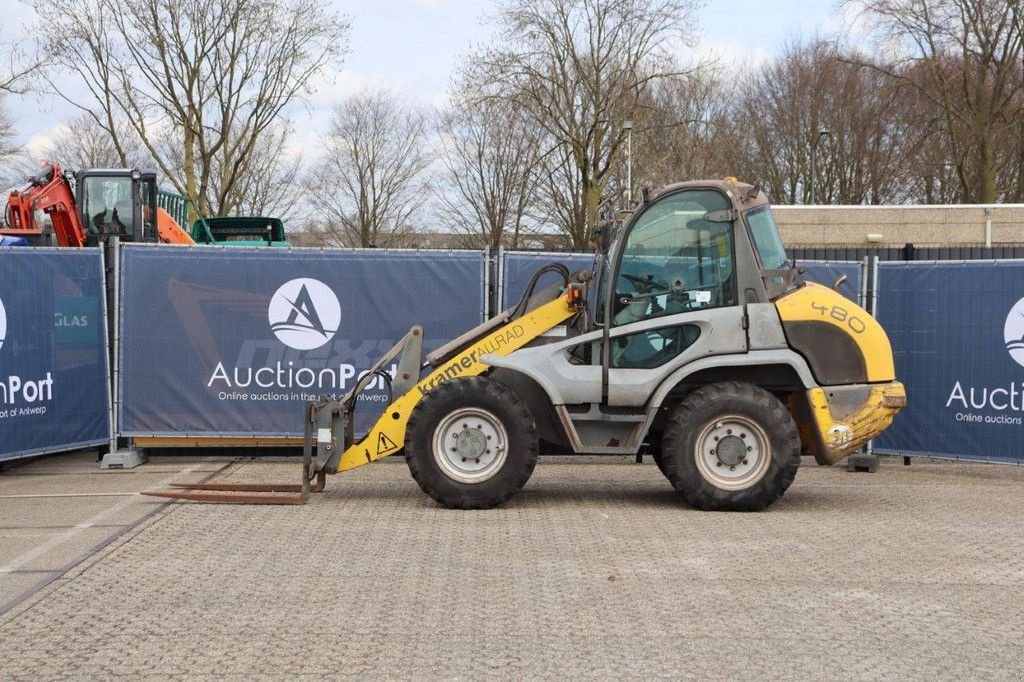 Radlader of the type Kramer 480, Gebrauchtmaschine in Antwerpen (Picture 2)