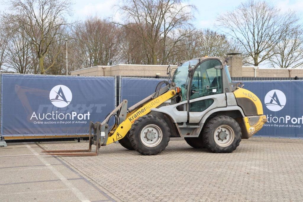 Radlader of the type Kramer 480, Gebrauchtmaschine in Antwerpen (Picture 1)