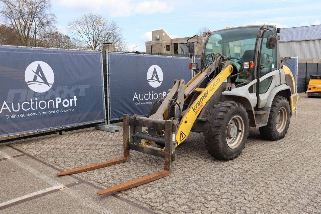 Radlader of the type Kramer 480, Gebrauchtmaschine in Antwerpen (Picture 9)