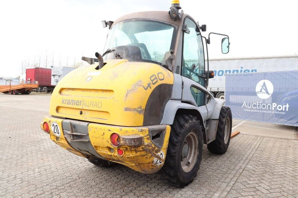 Radlader of the type Kramer 480, Gebrauchtmaschine in Antwerpen (Picture 7)