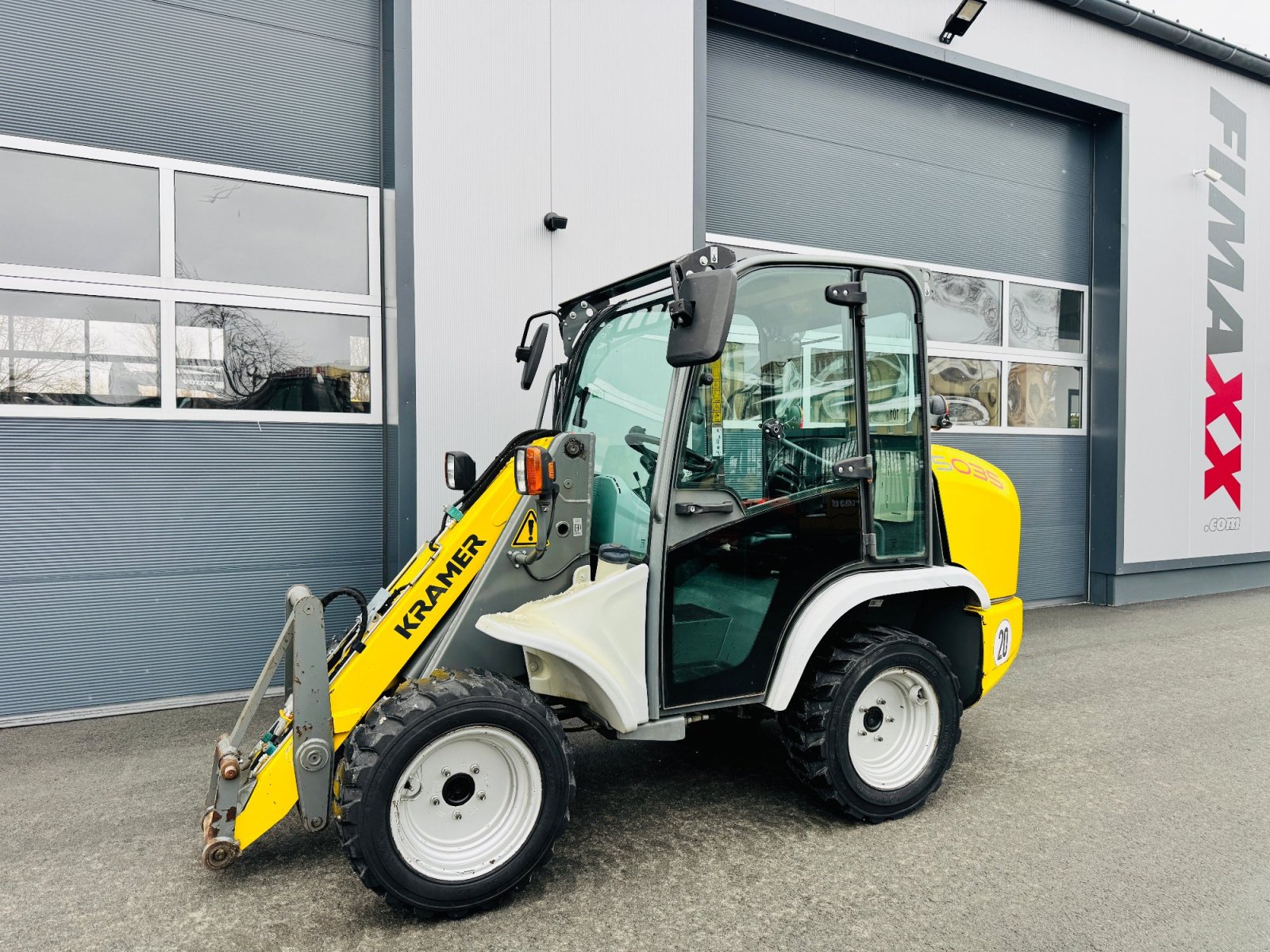 Radlader of the type Kramer 5035 / 350 - 1. HAND, Gebrauchtmaschine in Falkenstein (Picture 1)
