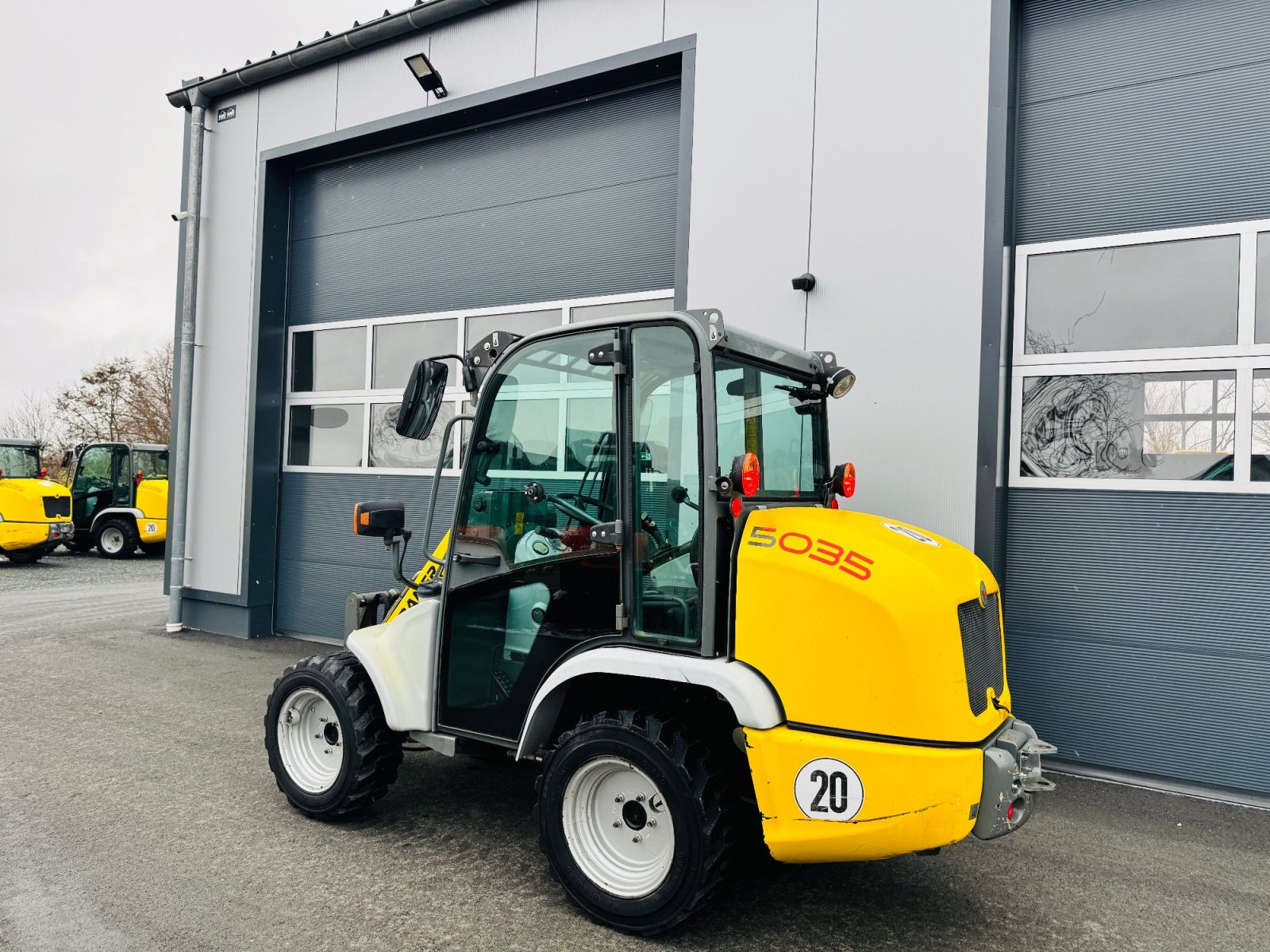 Radlader of the type Kramer 5035 / 350 - 1. HAND, Gebrauchtmaschine in Falkenstein (Picture 5)