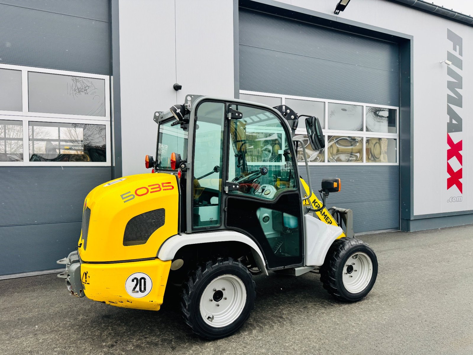 Radlader of the type Kramer 5035 / 350 - 1. HAND, Gebrauchtmaschine in Falkenstein (Picture 6)