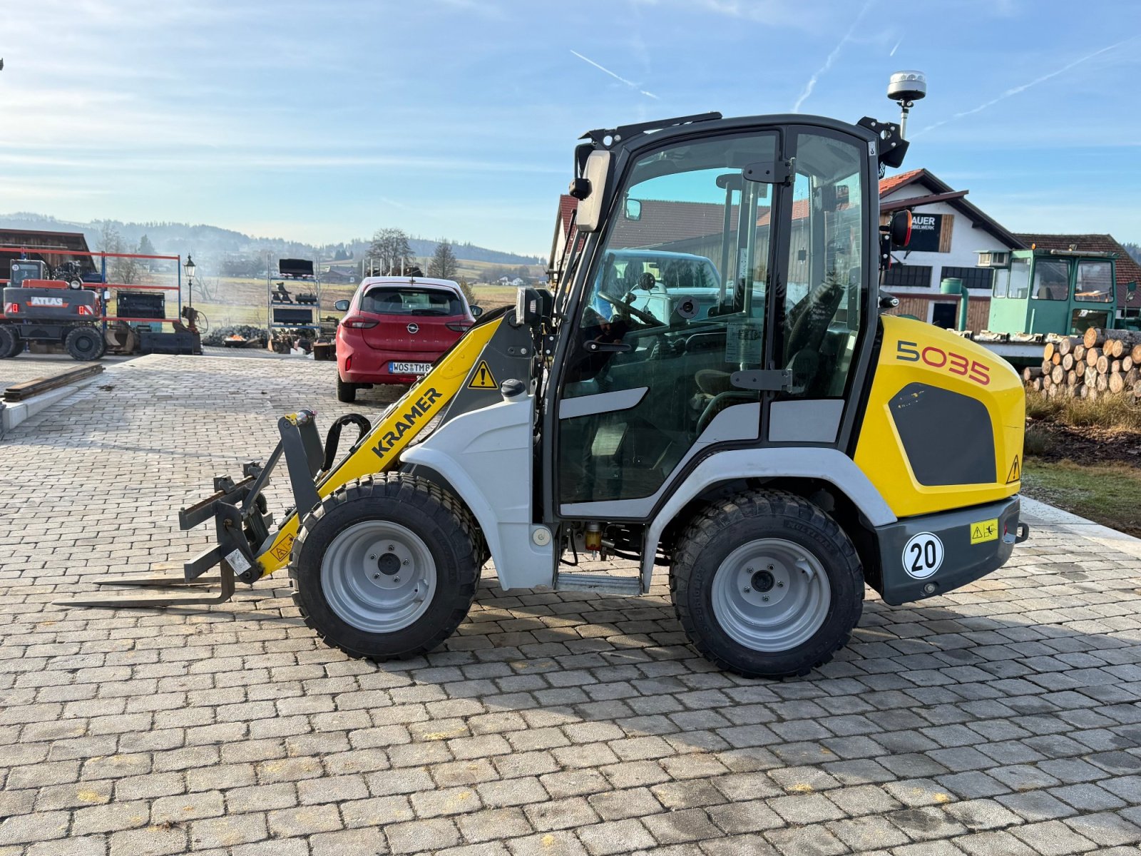 Radlader typu Kramer 5035 mit Breitreifen, Gebrauchtmaschine v Neureichenau (Obrázek 1)