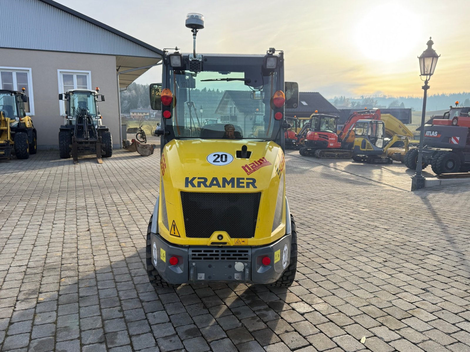 Radlader typu Kramer 5035 mit Breitreifen, Gebrauchtmaschine v Neureichenau (Obrázek 7)