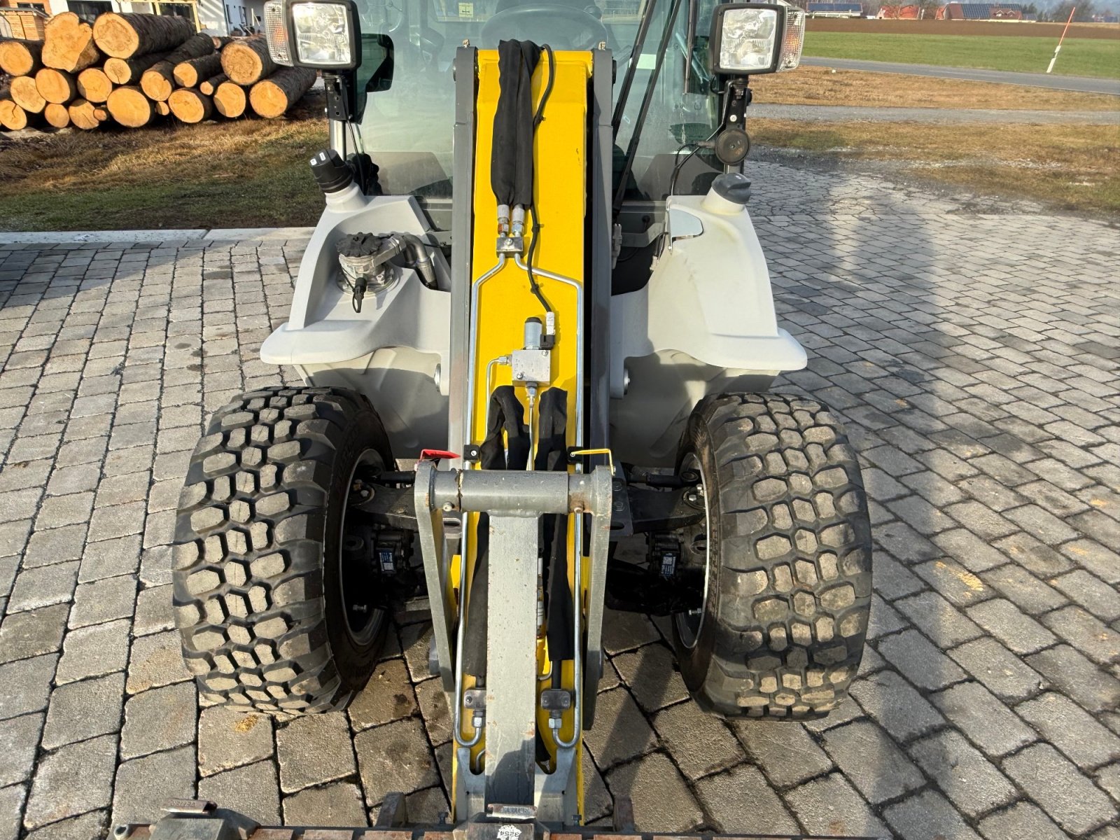 Radlader typu Kramer 5035 mit Breitreifen, Gebrauchtmaschine v Neureichenau (Obrázek 9)