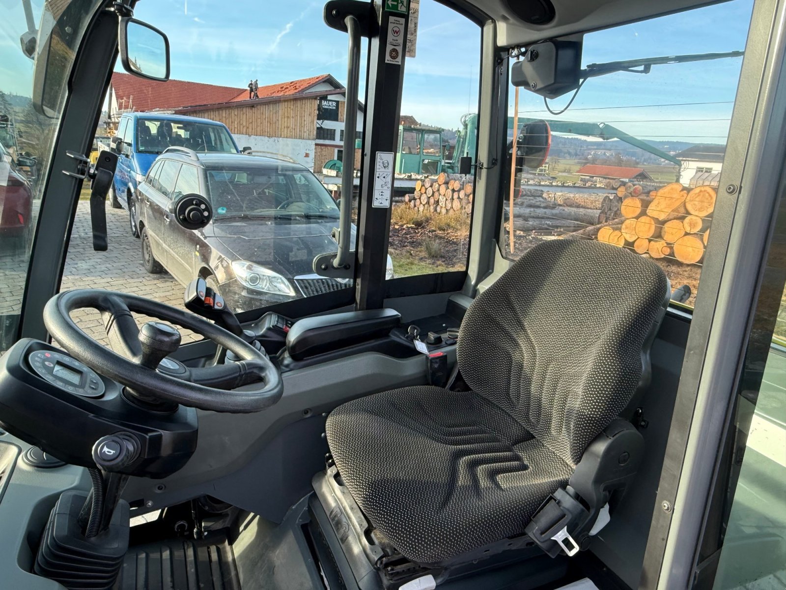 Radlader typu Kramer 5035 mit Breitreifen, Gebrauchtmaschine v Neureichenau (Obrázek 11)