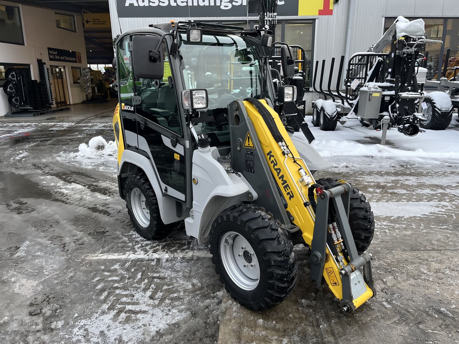 Radlader a típus Kramer 5035 mit Kabine, Neuwertig, Gebrauchtmaschine ekkor: Burgkirchen (Kép 1)