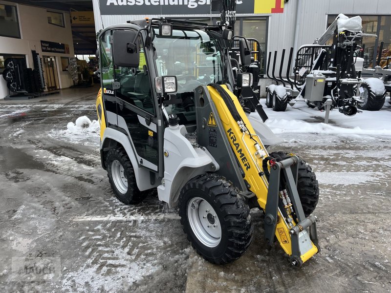 Radlader del tipo Kramer 5035 mit Kabine, Neuwertig, Gebrauchtmaschine In Burgkirchen