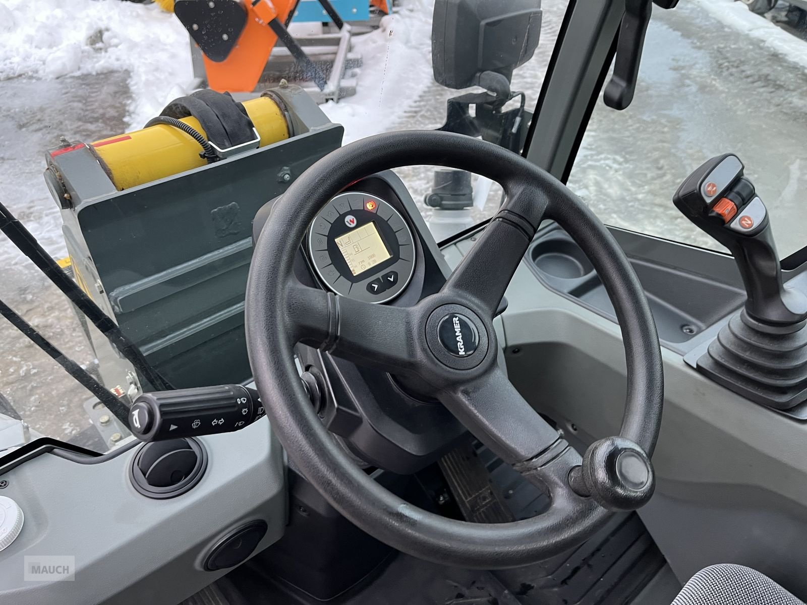 Radlader a típus Kramer 5035 mit Kabine, Neuwertig, Gebrauchtmaschine ekkor: Burgkirchen (Kép 20)