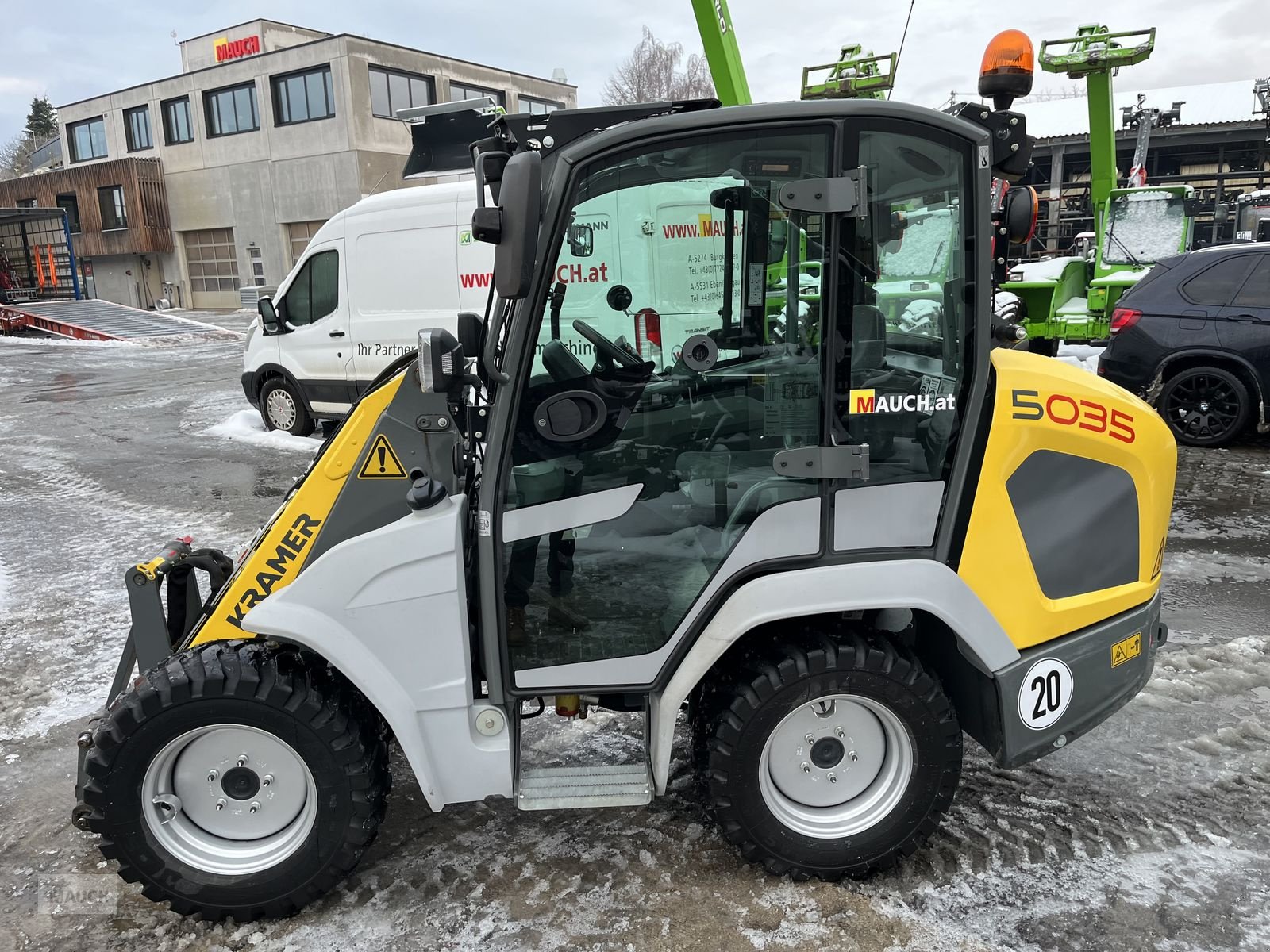 Radlader a típus Kramer 5035 mit Kabine, Neuwertig, Gebrauchtmaschine ekkor: Burgkirchen (Kép 18)