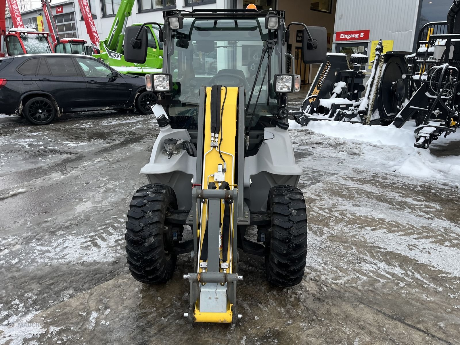 Radlader a típus Kramer 5035 mit Kabine, Neuwertig, Gebrauchtmaschine ekkor: Burgkirchen (Kép 4)