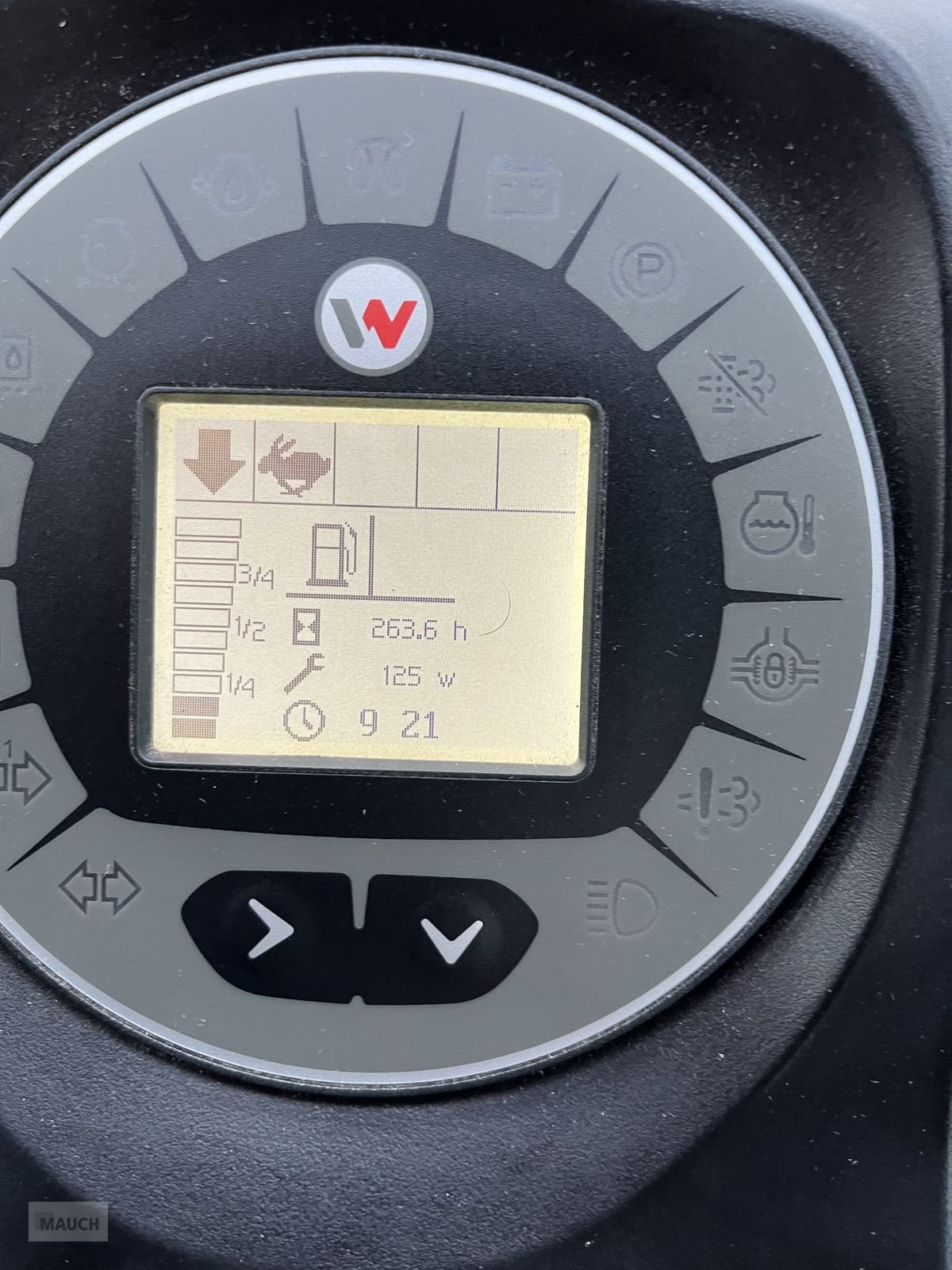 Radlader a típus Kramer 5035 mit Kabine, Neuwertig, Gebrauchtmaschine ekkor: Burgkirchen (Kép 19)