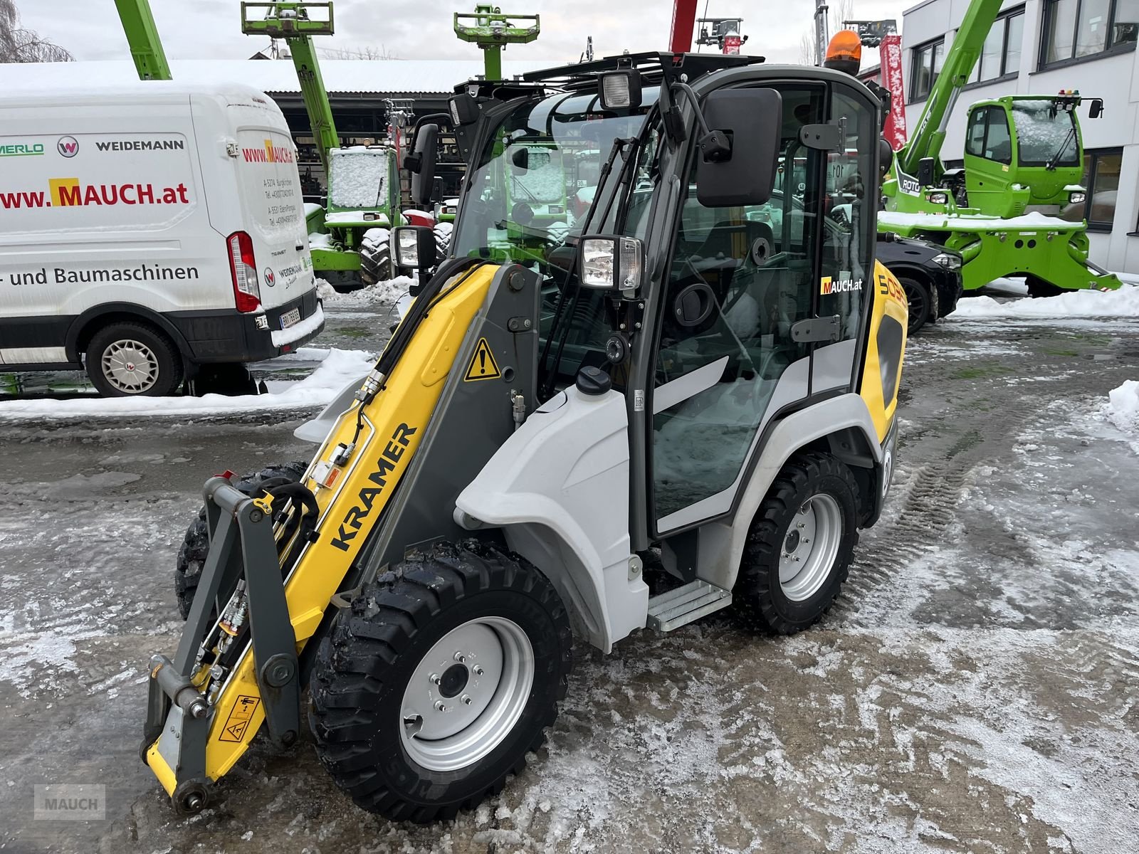 Radlader a típus Kramer 5035 mit Kabine, Neuwertig, Gebrauchtmaschine ekkor: Burgkirchen (Kép 7)