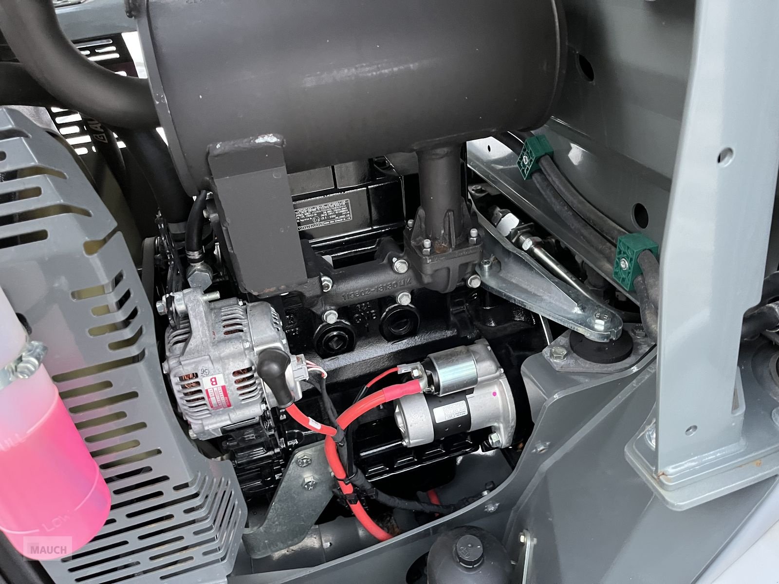 Radlader a típus Kramer 5035 mit Kabine, Neuwertig, Gebrauchtmaschine ekkor: Burgkirchen (Kép 12)